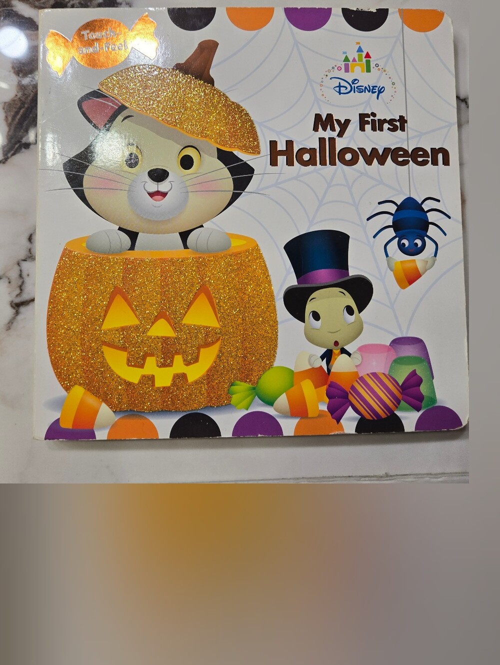 Disney My First Halloween Kids Book